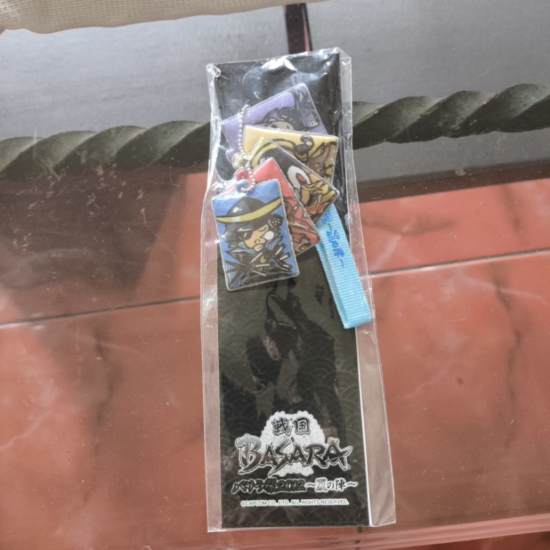 Basara Characters Keyholder Official Capcom
