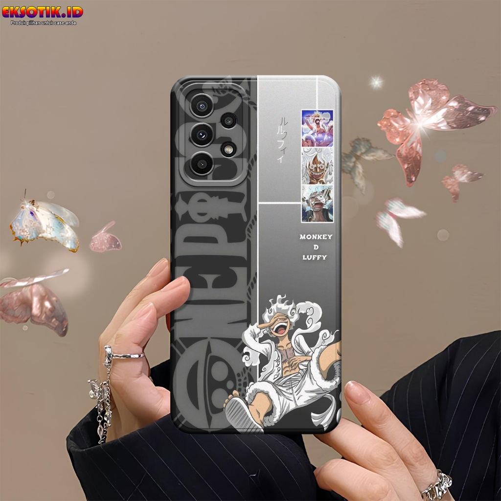 Case Samsung A23 - Casing Samsung A23 - Fashion Case - Silikon Samsung A23 - Motif Keren Dan Lucu - 