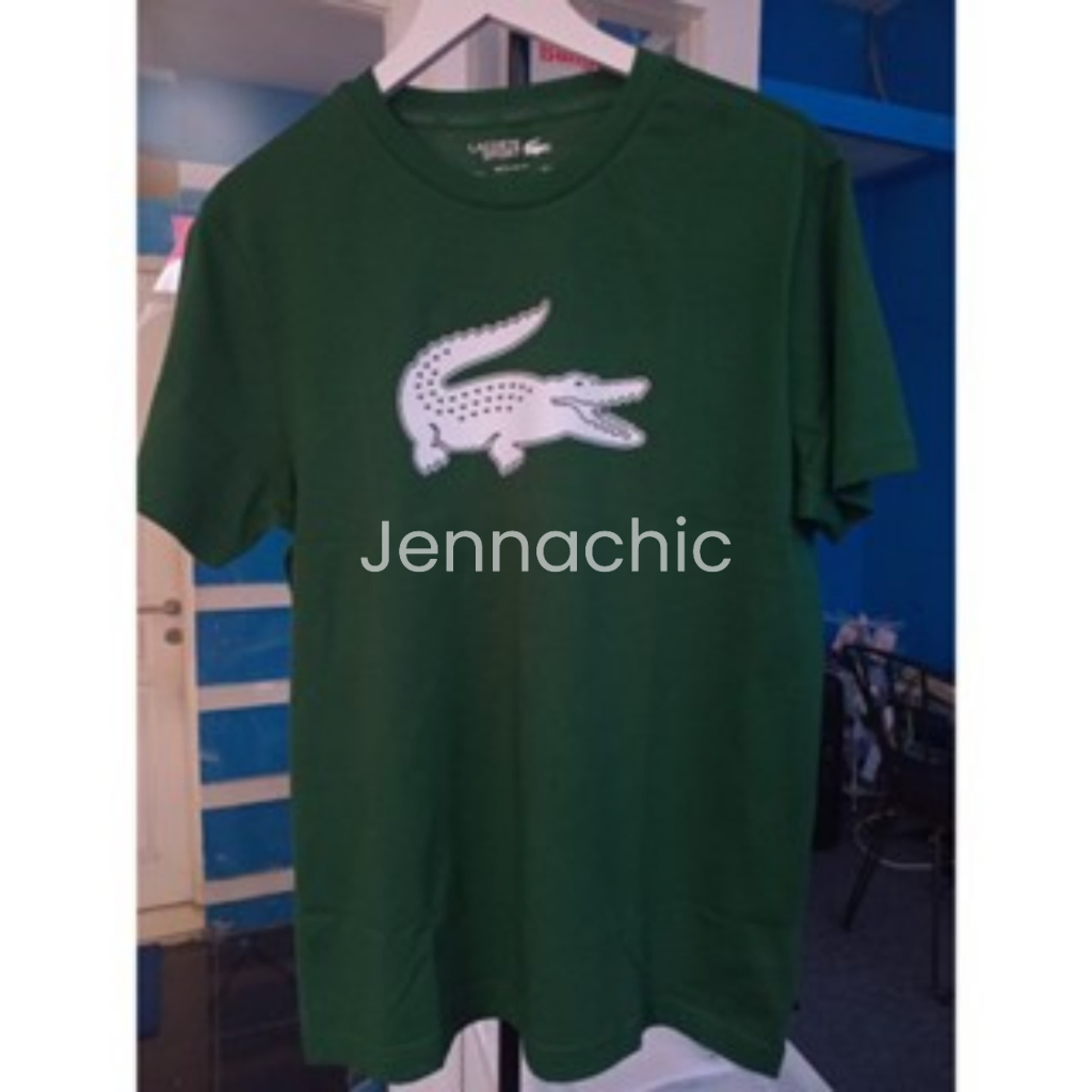 LCT100 | L P | T-SHIRT LACOSTE ORIGINAL ASLI BRANDSTORE | KAOS OBLONG | REGULAR FIT | 100% KATUN PIM
