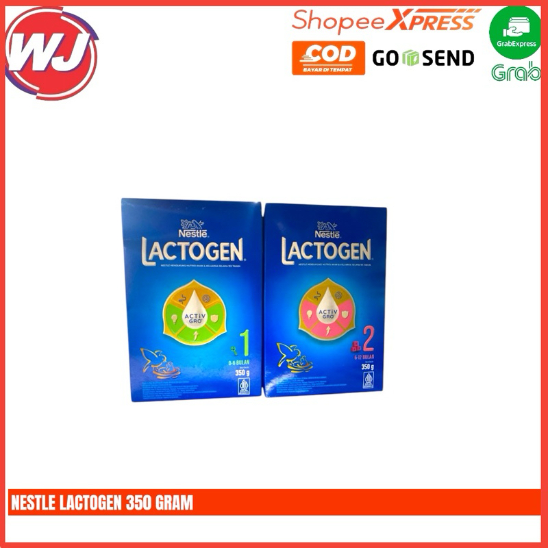 

NESTLE LACTOGEN 350 GRAM