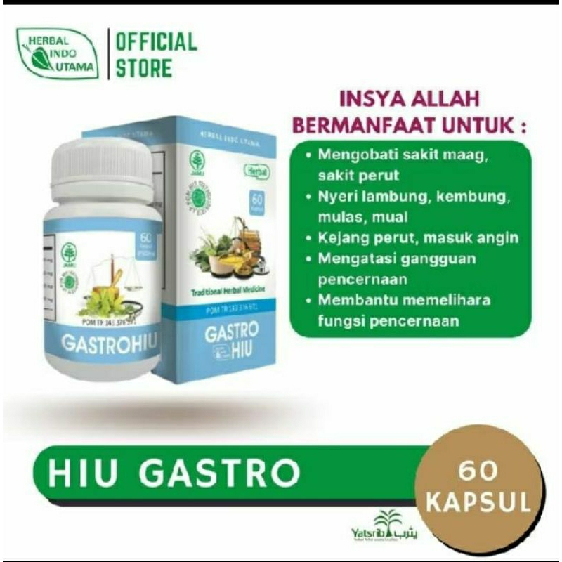 gastro hiu isi 60 kapsul