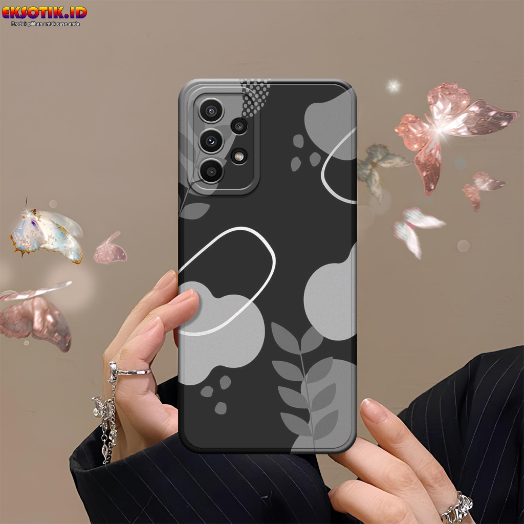 Case Samsung A23 - Casing Samsung A23 - Fashion Case - Silikon Samsung A23 - Motif Keren Dan Lucu - 