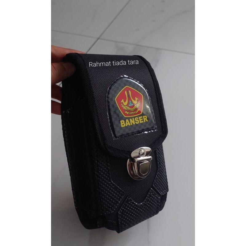 TEMPAT HP BANSER/SARUNG HP BANSER/SARUNG HP BANSER DOUBLE