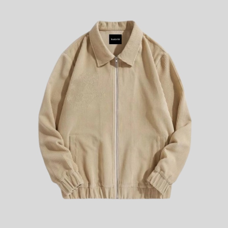 Thankschic - Work-Jaket Corduroy Canvas