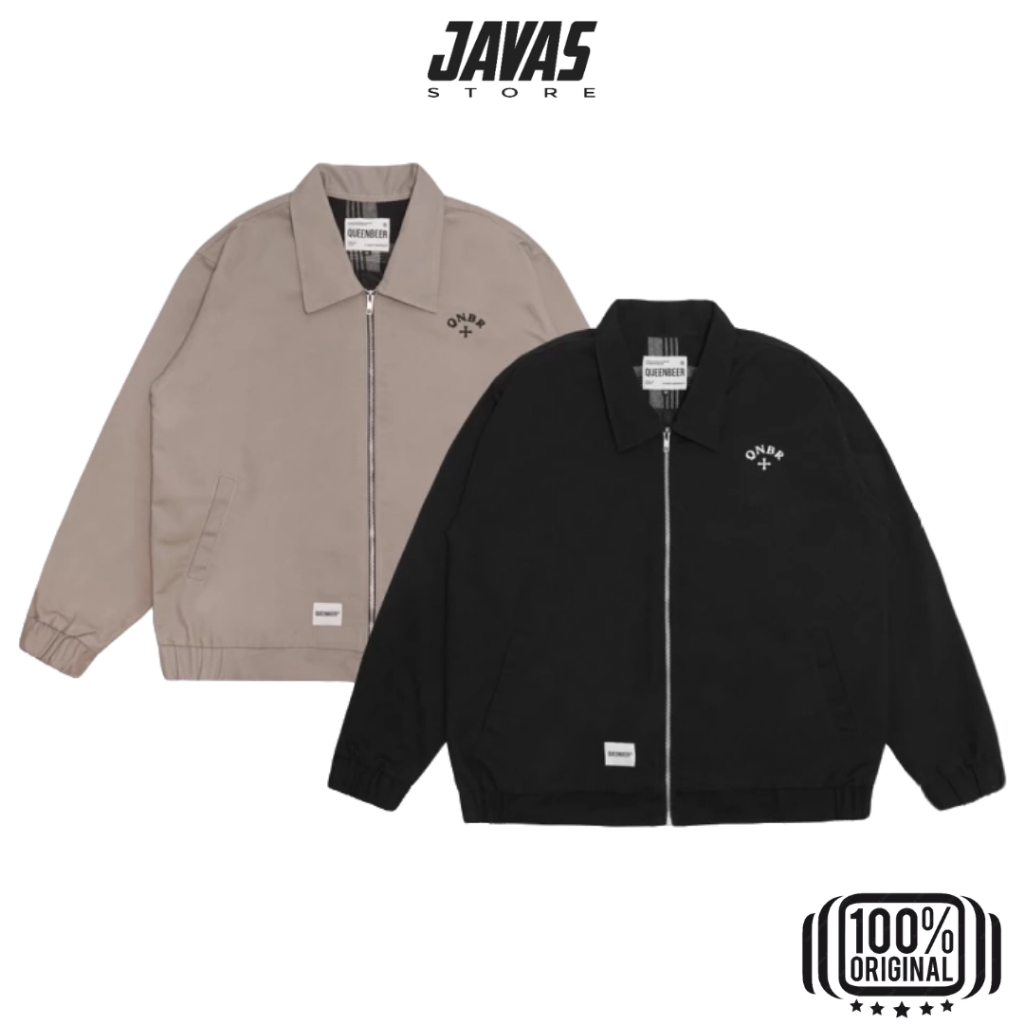 Jaket Queenbeer Original Canvas Jacket 425