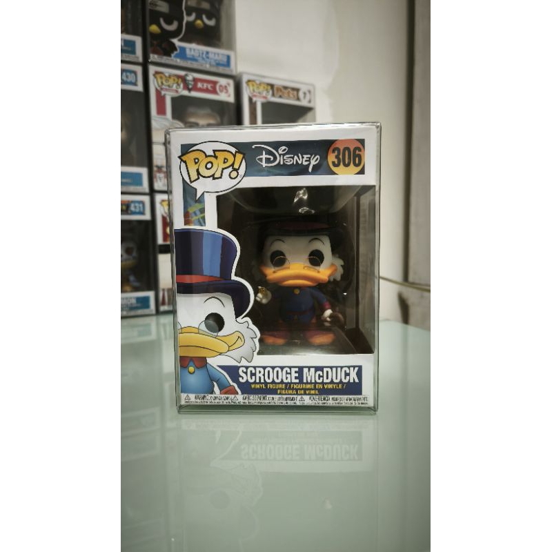 Funko Pop Disney - Scrooge McDuck 306