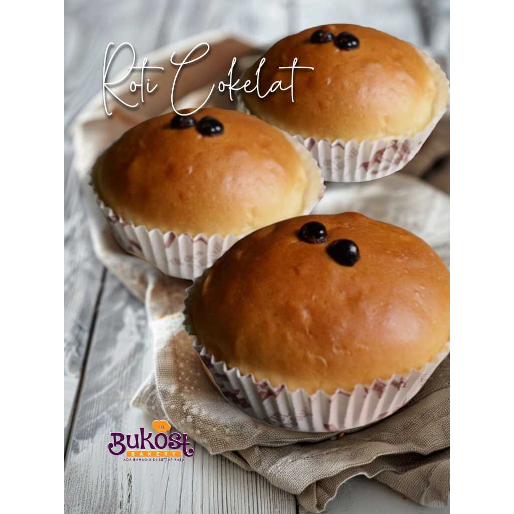 

Roti Coklat Bukost | Roti Coklat Premium Lembut | Tanpa Pengawet