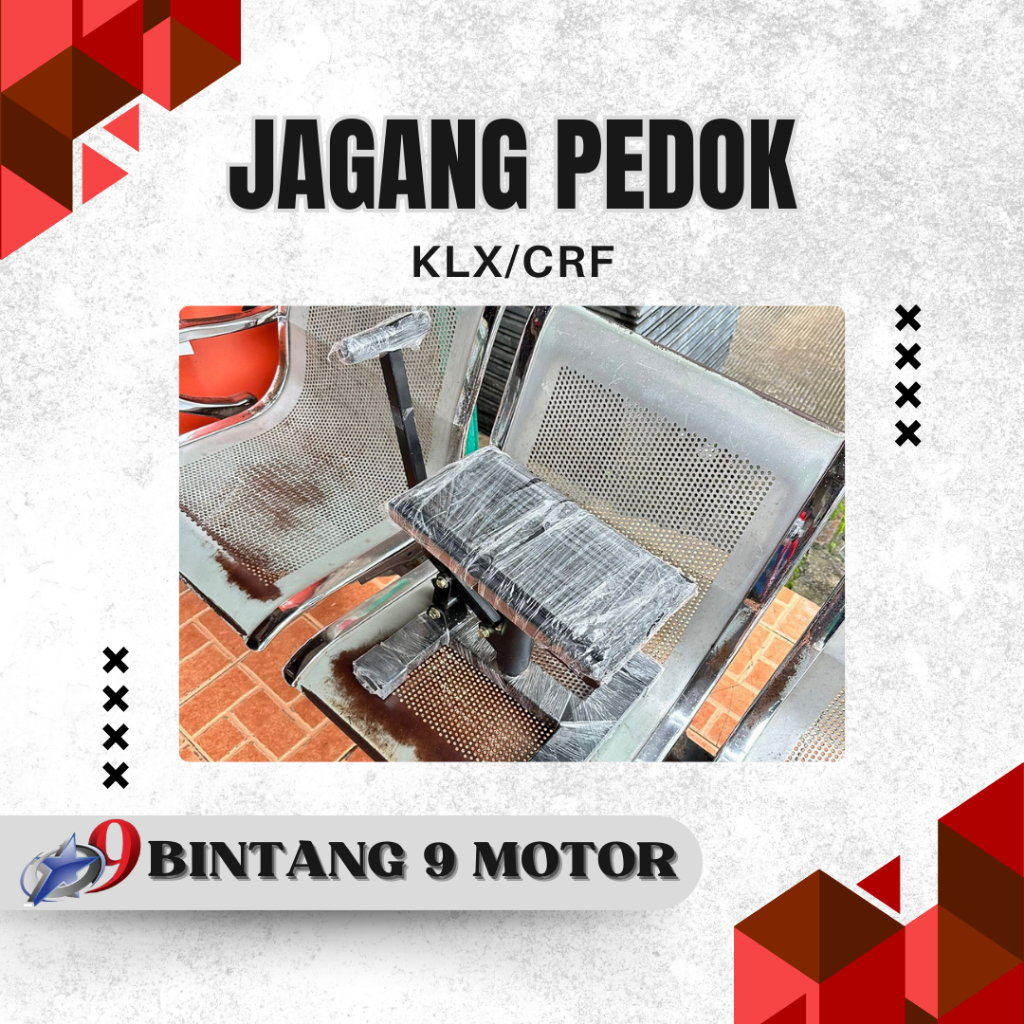 JAGANG PEDOK JACKSTAND CROSS KLX/CRF-BINTANG SEMBILAN MOTOR