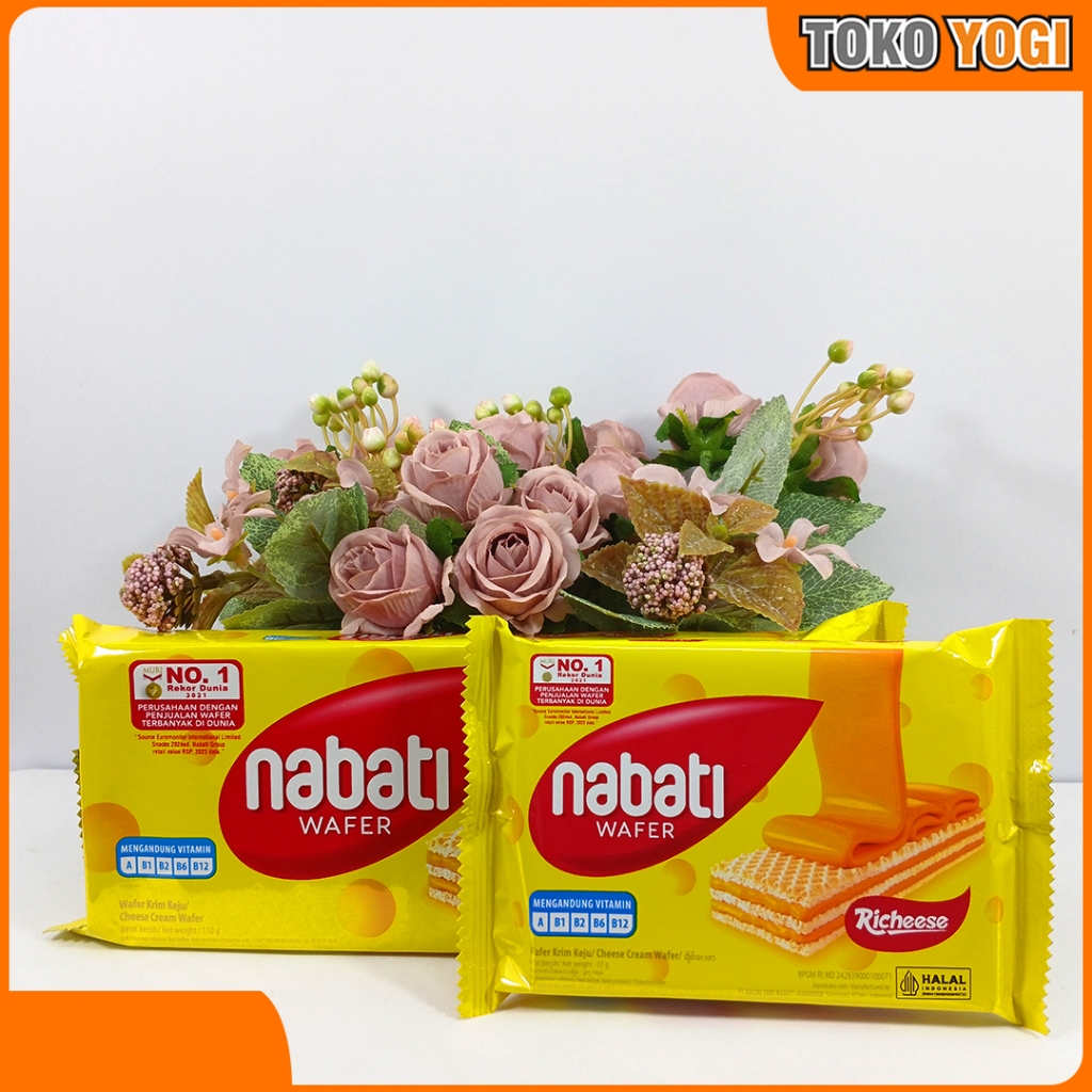 

NABATI WAFER RICHEESE VARIAN || WAFER KRIM KEJU