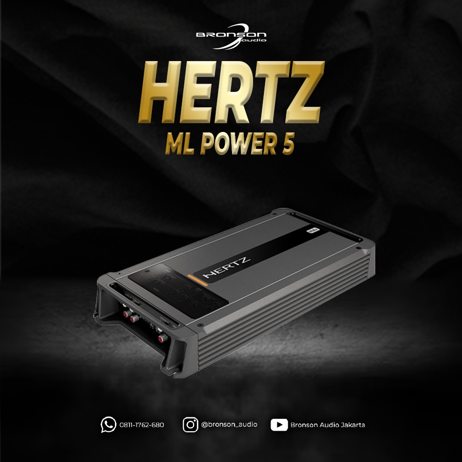 AMPLIFIER HERTZ ML POWER 5