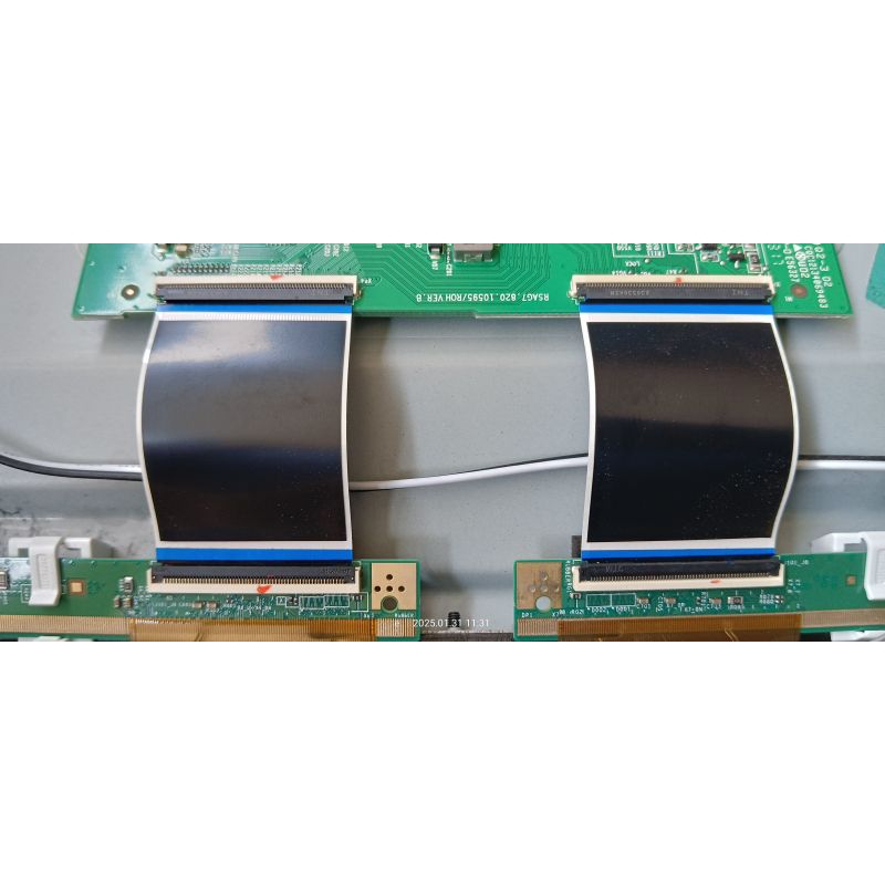 kabel lvds t con to panel saset tv toshiba 43C350LP 43C350 43c350lp