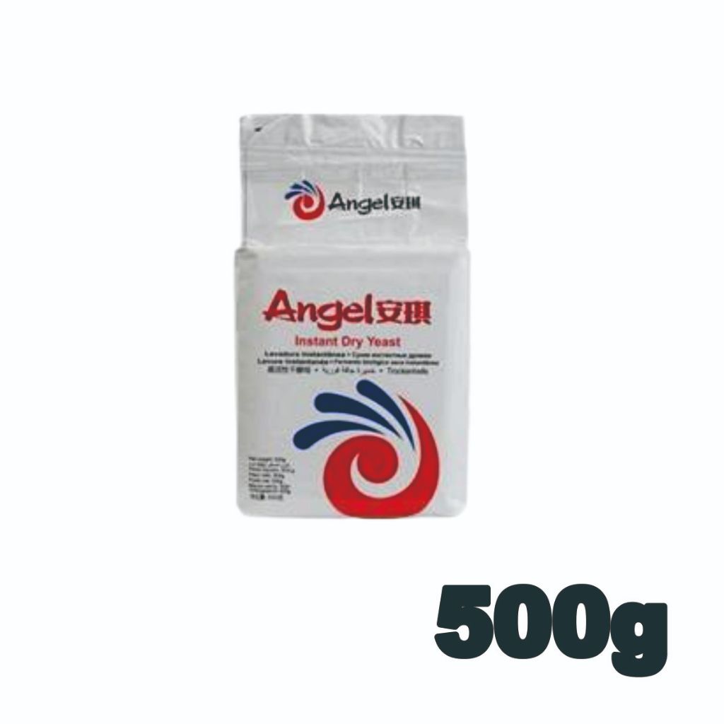 

ANGEL INSTAN DRY YEAST / RAGI INSTAN 500 GRAM / RAGI ANGEL