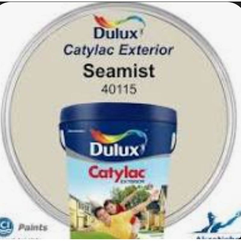 catylac exterior 40115 seamist dulux catylac exterior 25 kg 25kg cat dinding luar