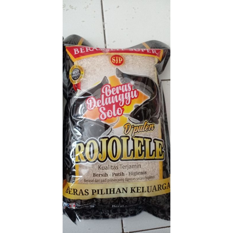 

Rojolele Hitam Delanggu 3 Kg