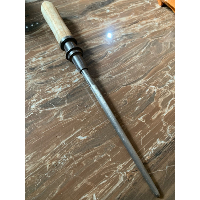 Asahan Kristal /Sharpening Bar Stik Asahan Pisau Grade A / Stik Asah Kristal KASAR/ Pengasah  Krista