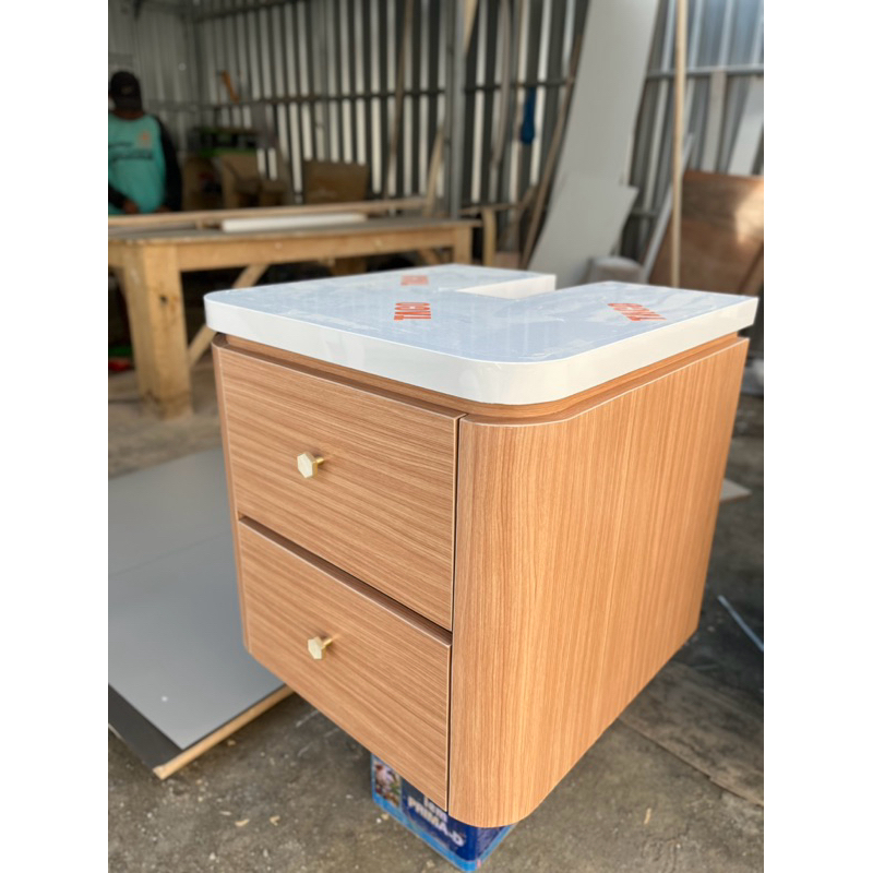 Cabinet Wastafel - Cabinet Kamar Mandi Aesthetic