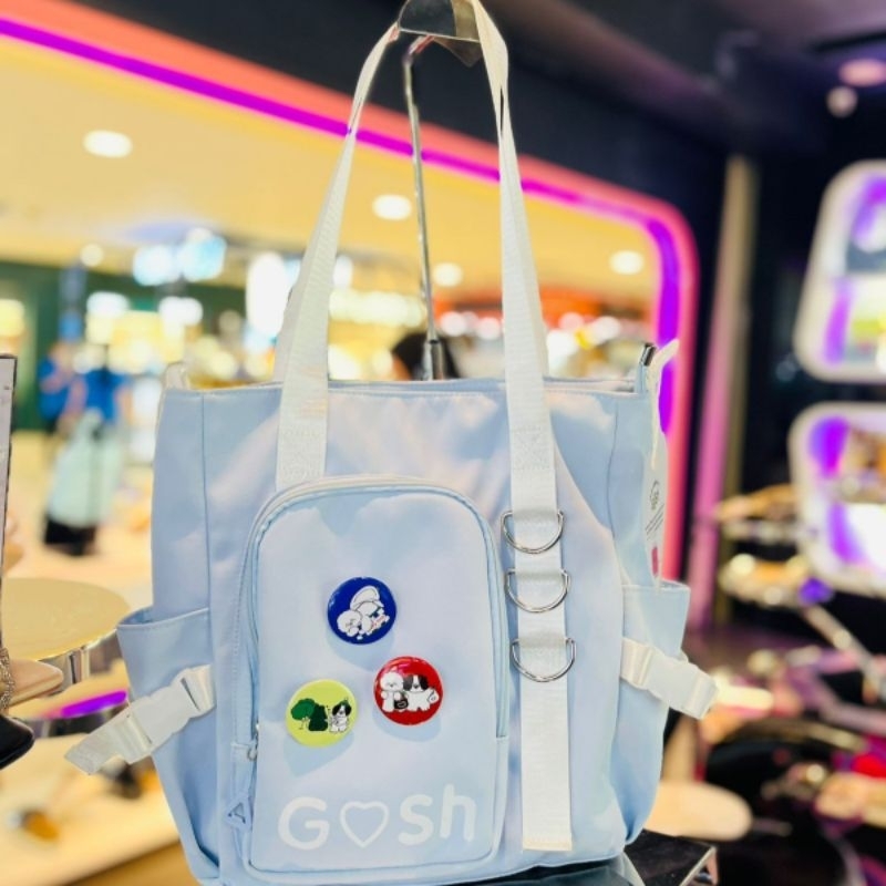 Diskon tote bag wanita original Gosh