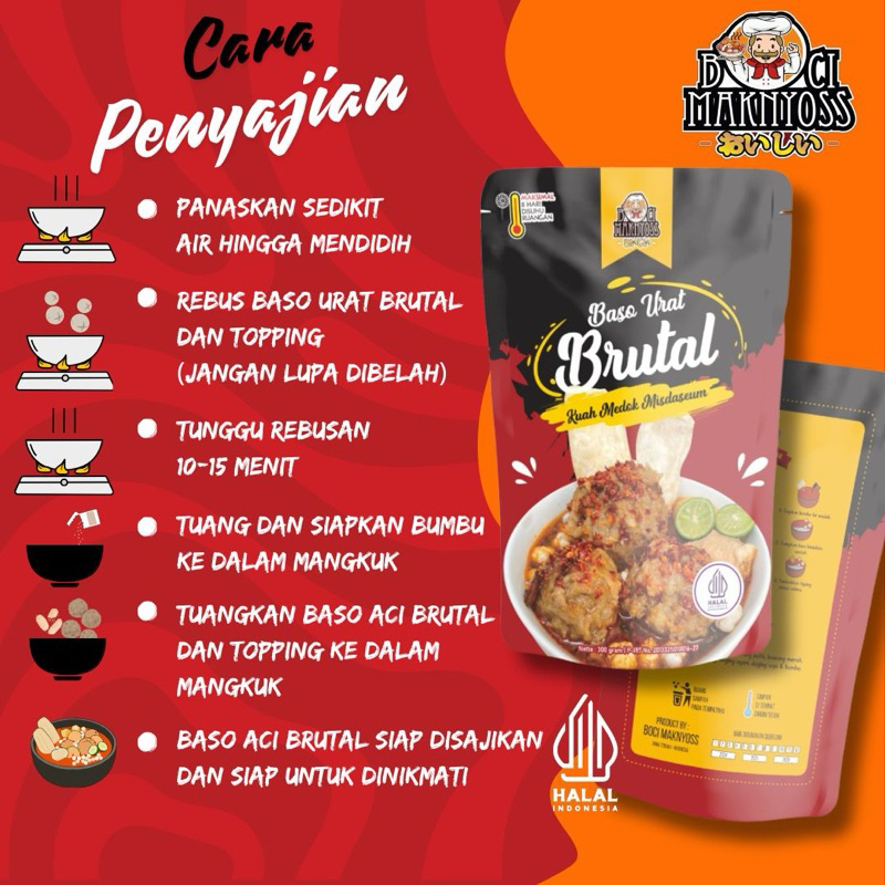 

Boci Maknyoss Baso Urat Brutal Kuah Misdaseum