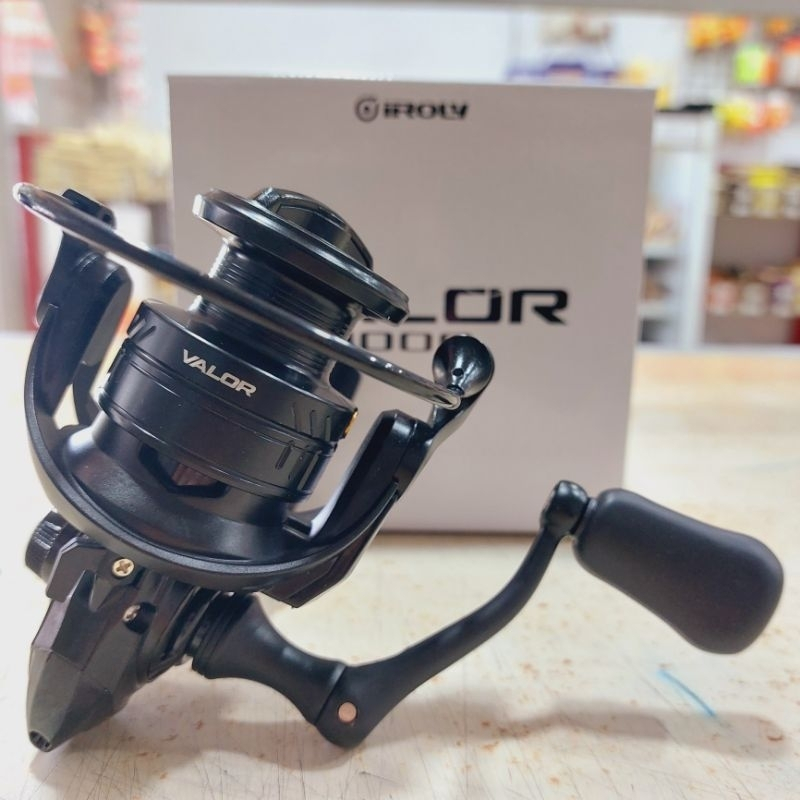 PENGIRIMAN CEPAT REEL SPINNING IROLY VALOR (POWER HANDLE)