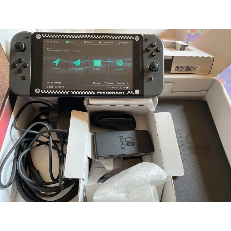 nintendo switch v1 cfw second