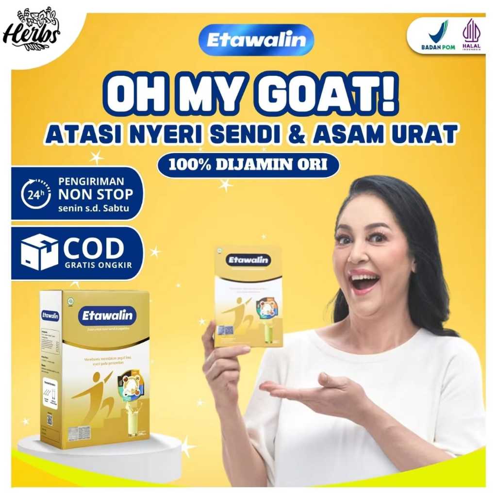 

PROMO !! Susu Etawalin Cara Efektif Merawat Kesehatan Tulang dan Sendi