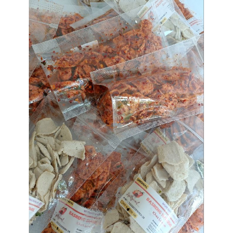 

Basreng sipngemil 50gr