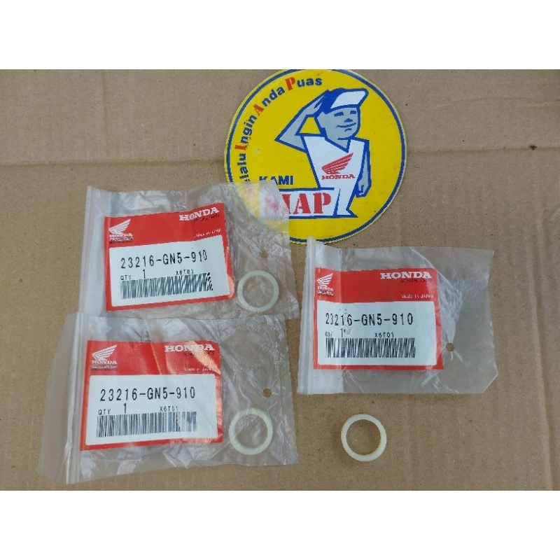 ring plastik colar collar distance rumah house kopling honda astrea prima star grand legenda supra x