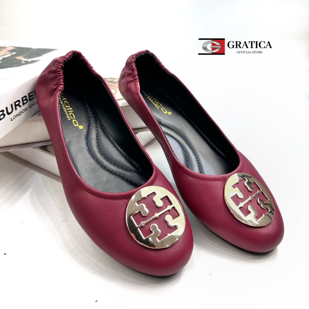 GRATICA JJ 06 Sepatu Kerja Wanita Flat Shoes