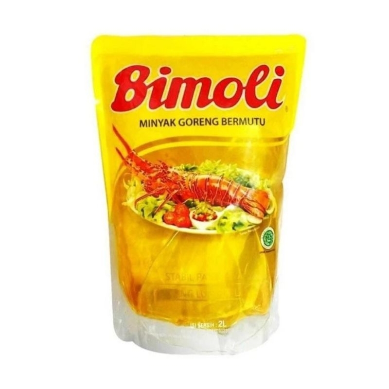 

Bimoli 2liter minyak goreng spesial