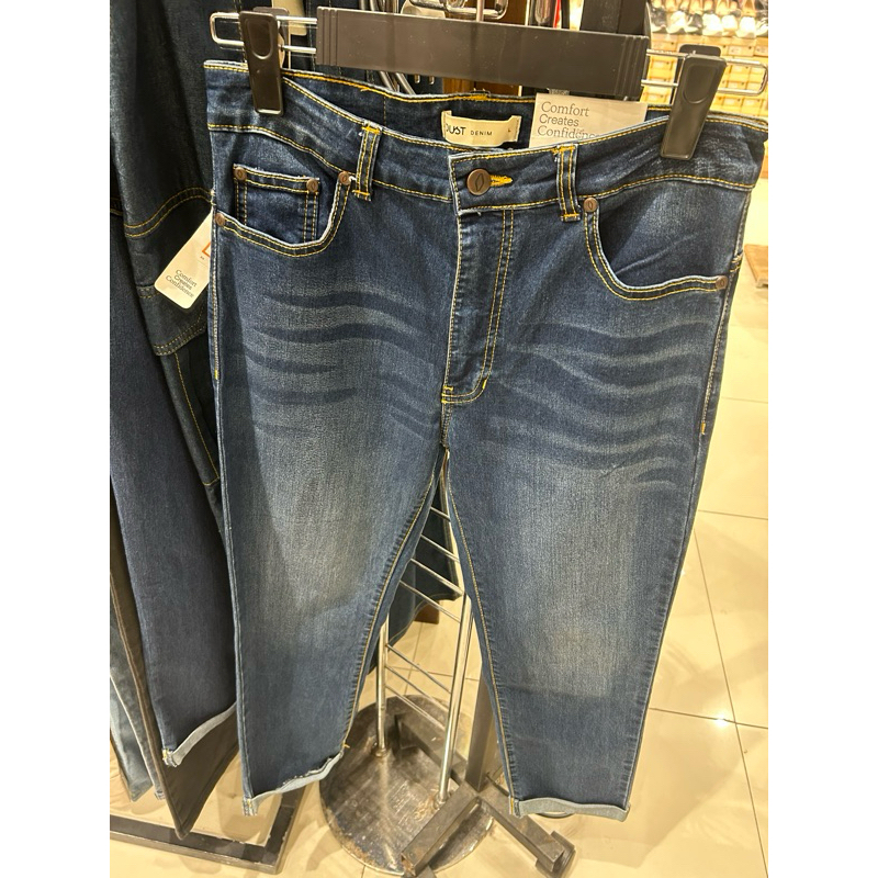 SPESIAL PRICE‼️ Celana jeans wanita 7/8 DUST size S-XXXL