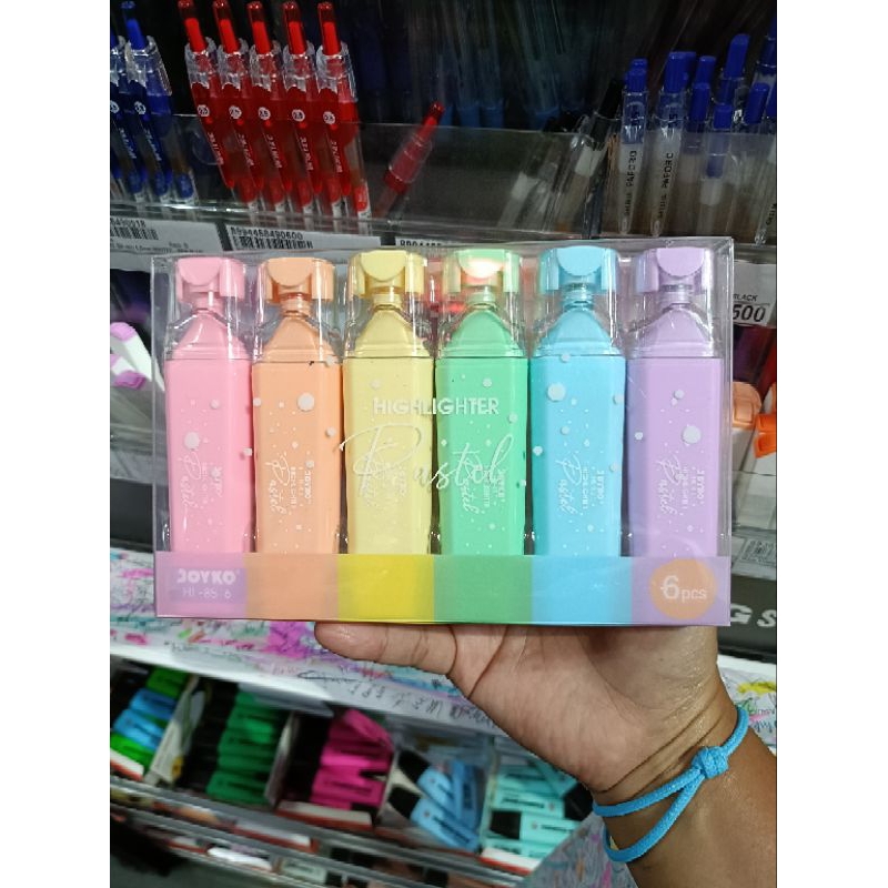 

Joyko Highlighter isi 6 pcs