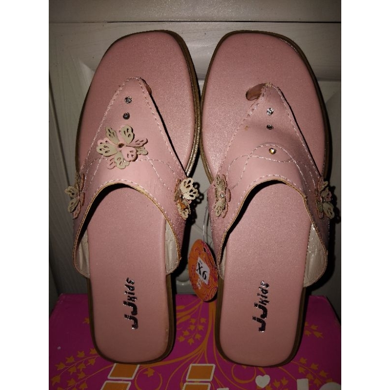 Sandal anak perempuan JJ Kids original size 35