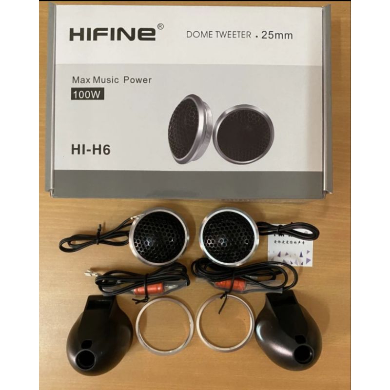 Tweeter hifine dome tweeter HI-H6