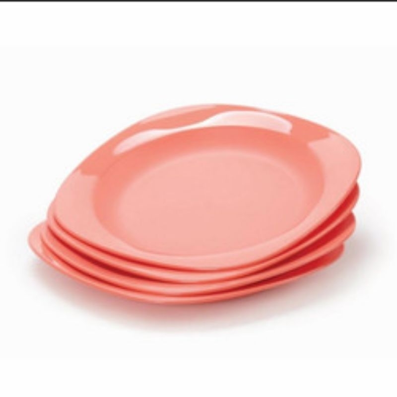 Blossom Plate Tupperware