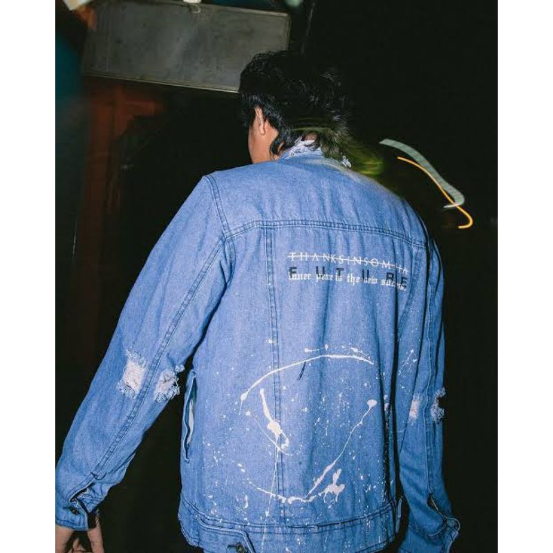 Denim Thanksinsomnia maddison blue