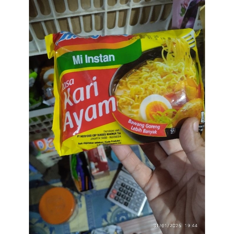 

Indomie kari