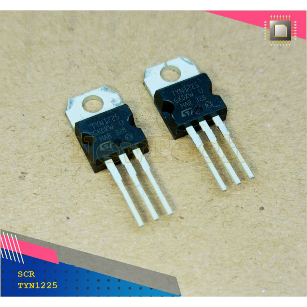 SCR Thyristor TYN1225 TYN 1225 25A 25 Ampere
