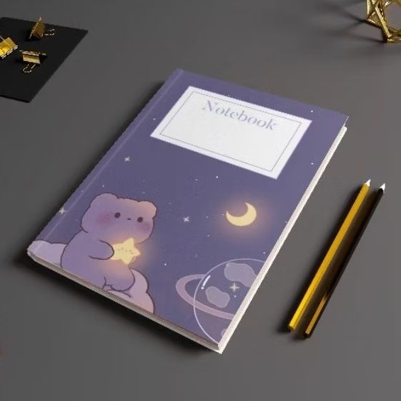 

notebook a5 softcover / hardcover