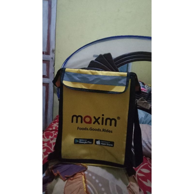 Tas Maxim Bekas