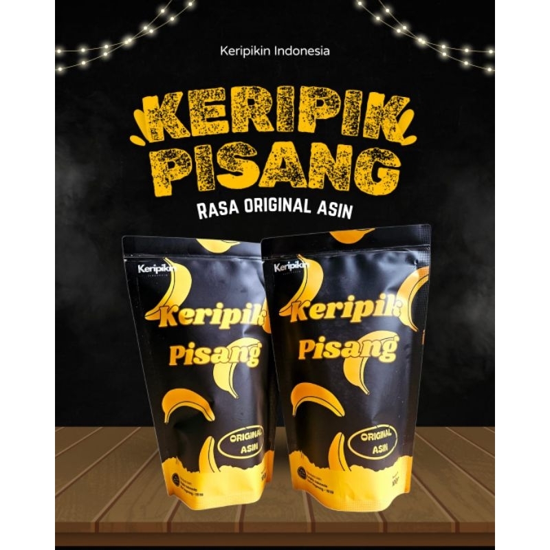 

Keripikin ID - Keripik Pisang Original Asin