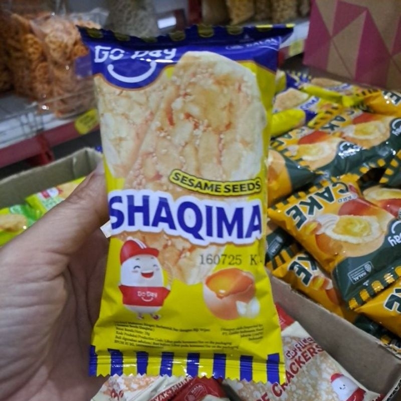 

Shaqima Biscuit Go Day 28gr