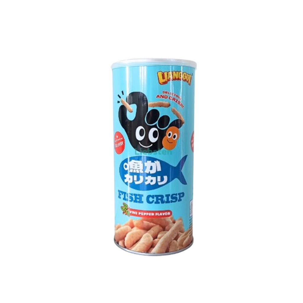 

LIANGGUI FISH CRISP VINE PEPPER 80GR