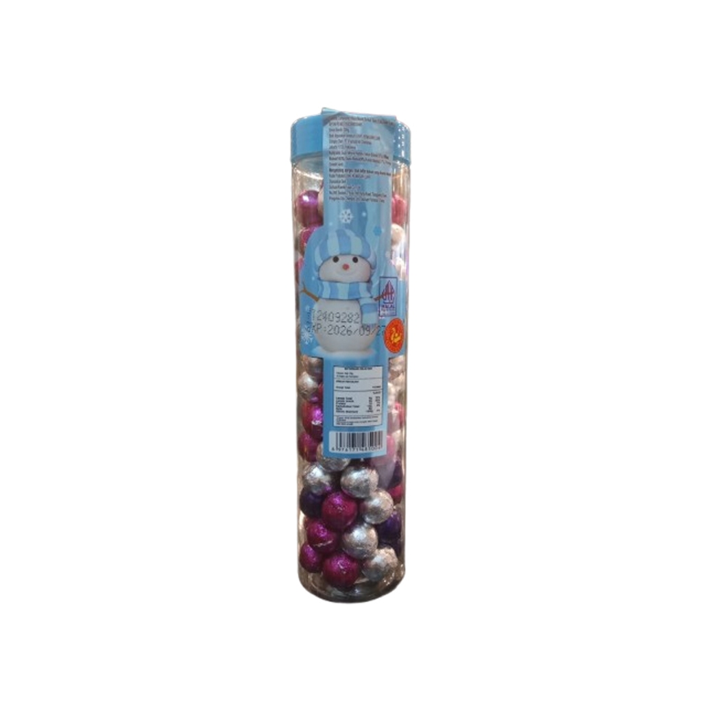 

COKLAT COMPOUND BENTUK TELUR 300GR