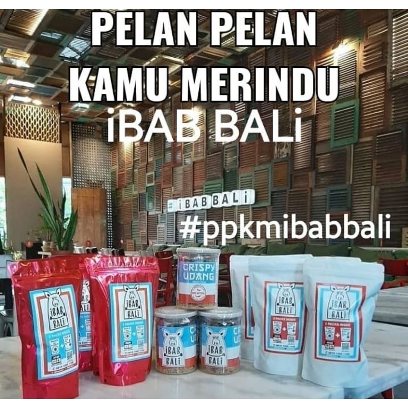 

ibab Bali sambal samchan ibab Bali jastip ibab Bali oleh oleh Bali