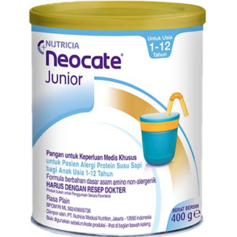 

NEOCATE JUNIOR SUSU BUBUK 400 GR