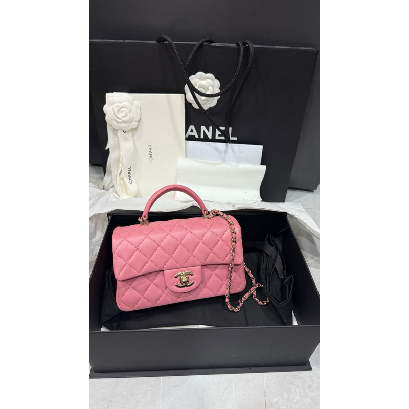 TAS CHANEL PRELOVED AUTH