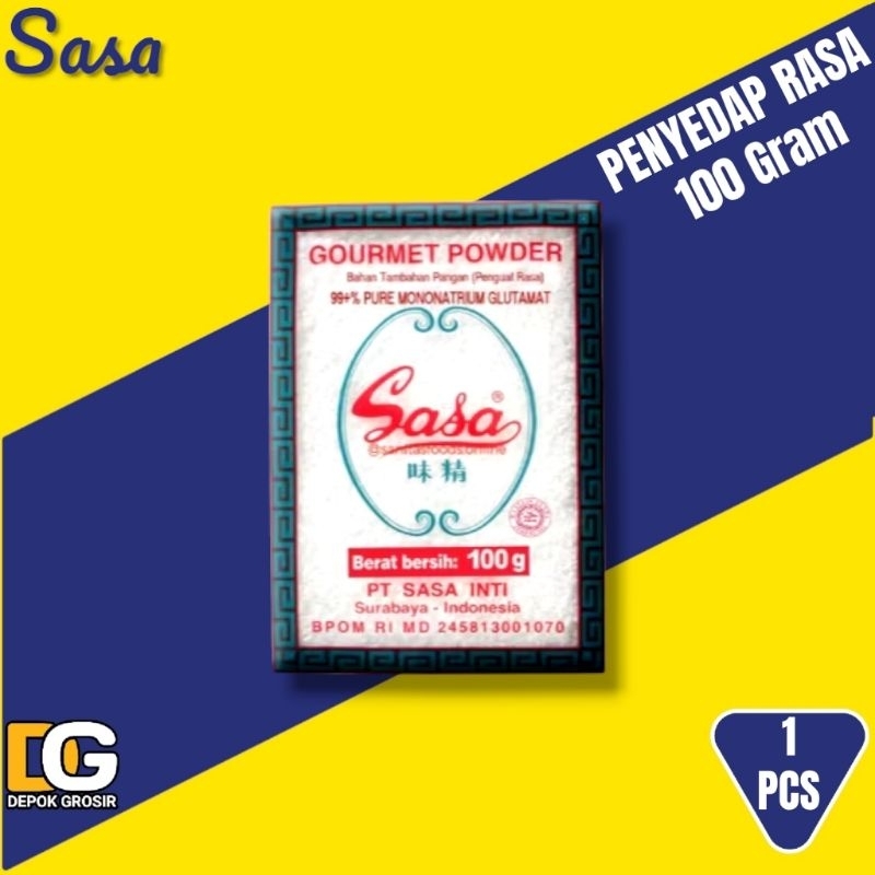 

Sasa Penyedap Rasa MSG Micin 100gr