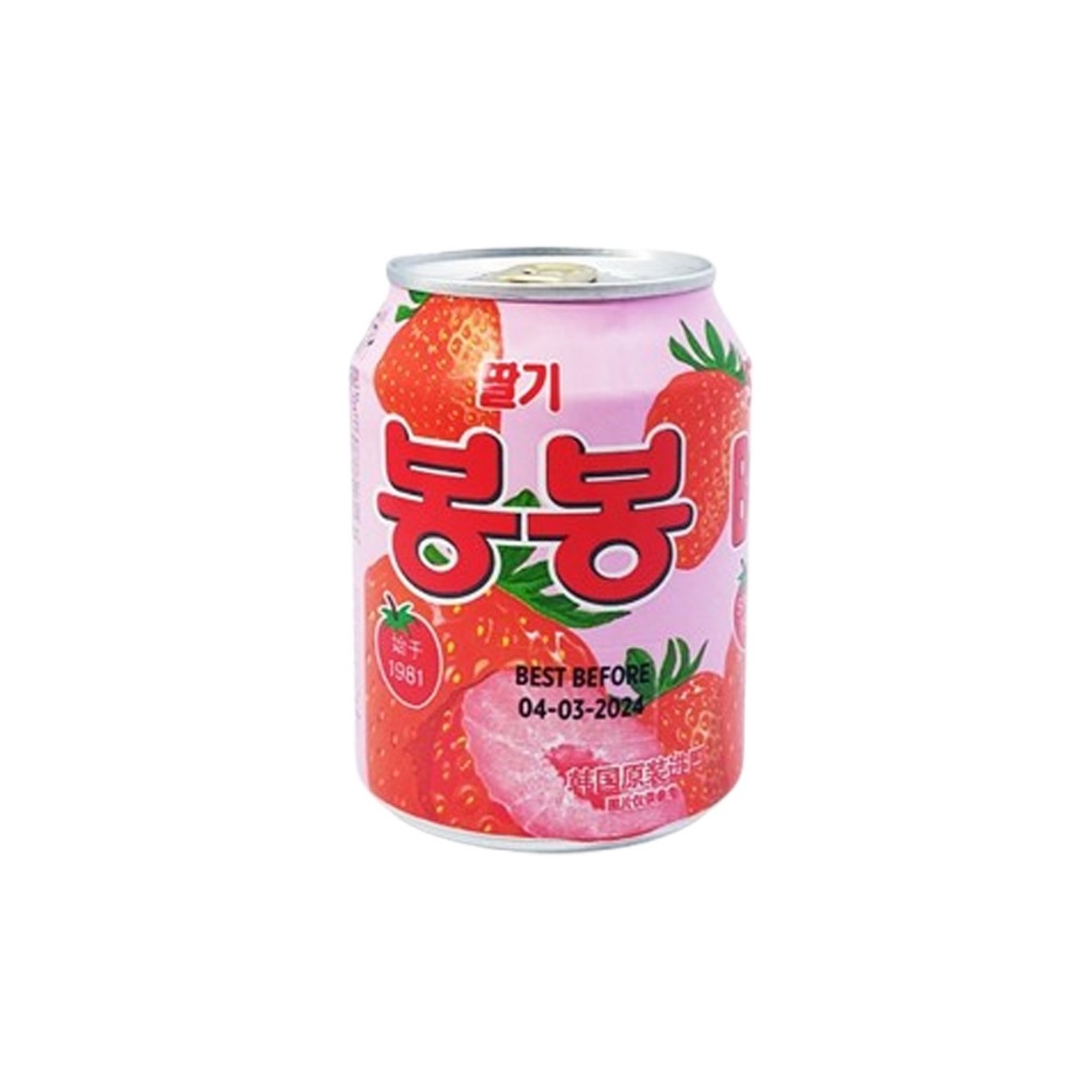 

CRUSHED STRAW JUICE 238ML