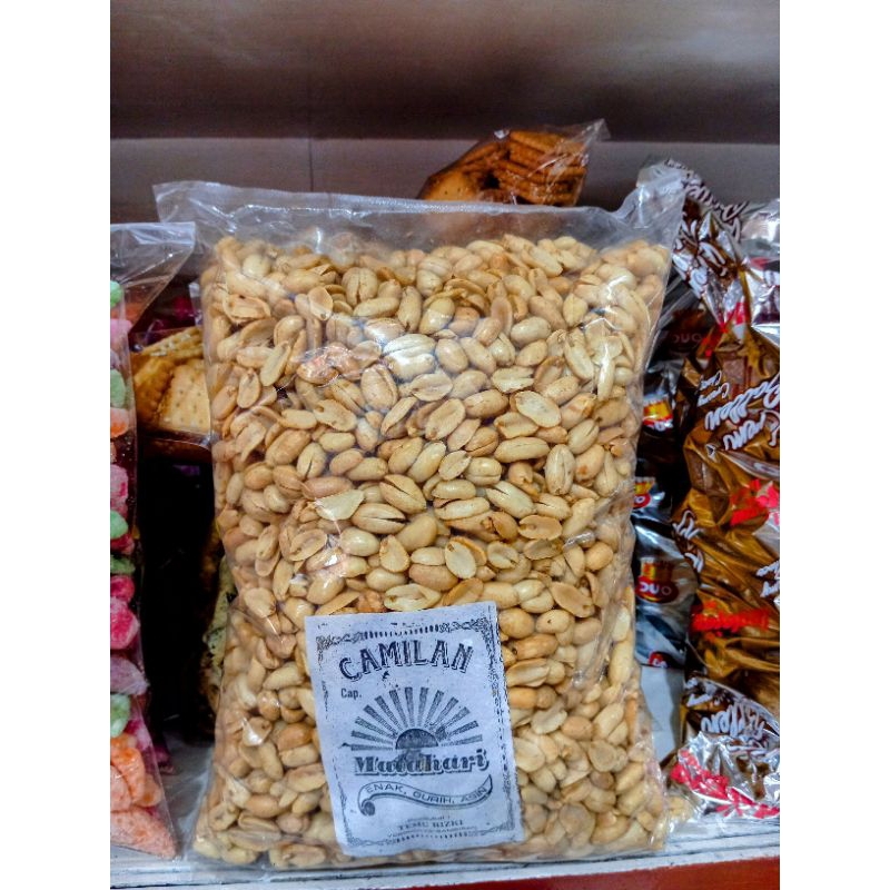 

Kacang Kupas // Kacang Plecet Gurih 2,5kg