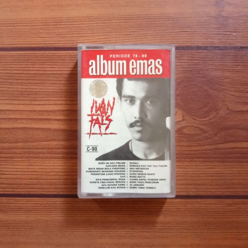 Kaset IWAN FALS Album Emas